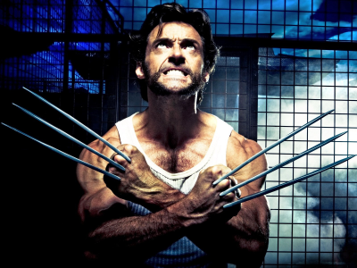 Wolverine (Hugh Jackman), toutes griffes sorties